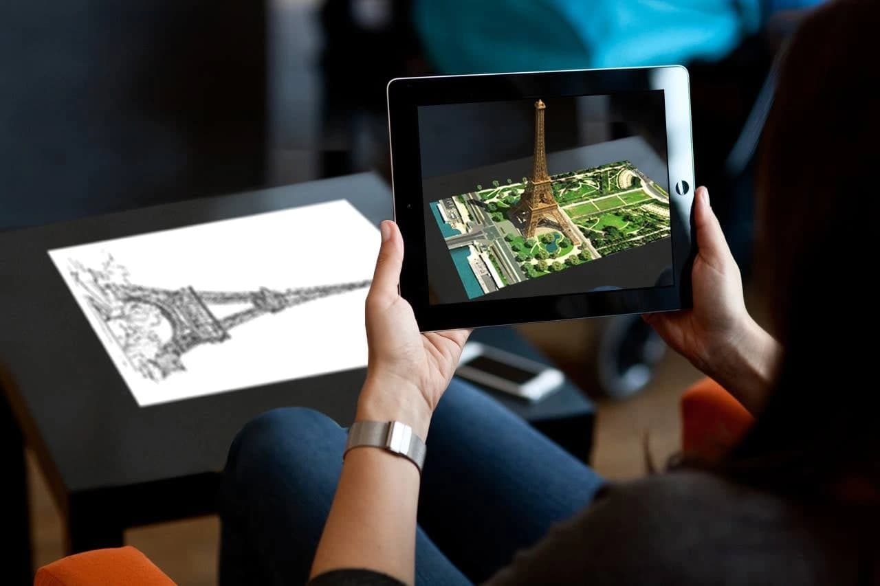 AR development case study outcomes