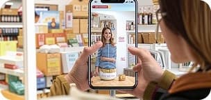 Real Estate AR industry illustration