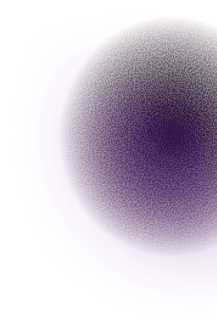 Blue and purple gradient decorative background