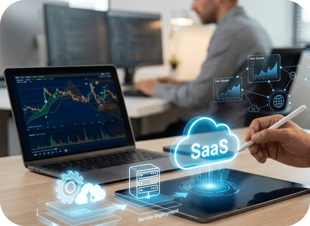 SaaS application development case study