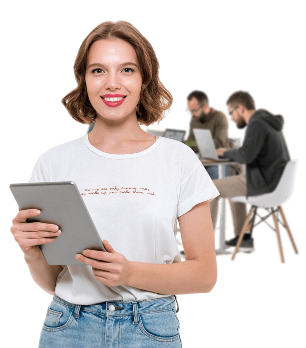 Ecommerce case study product mockup