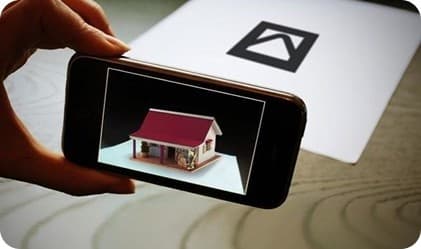 AR expertise showcase visual one