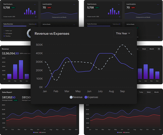 TR HRMS web application case study screenshot