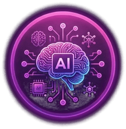 AI-powered app development icon