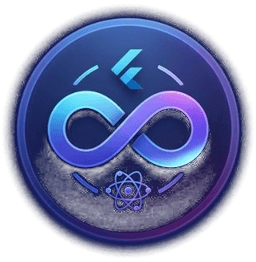 Cross-platform app development icon