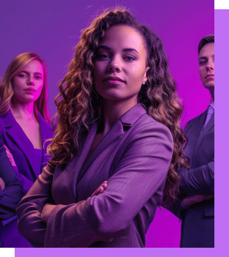 Professional team member photo