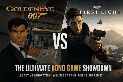 James Bond game showdown — 007 First Light and GoldenEye 007 face off