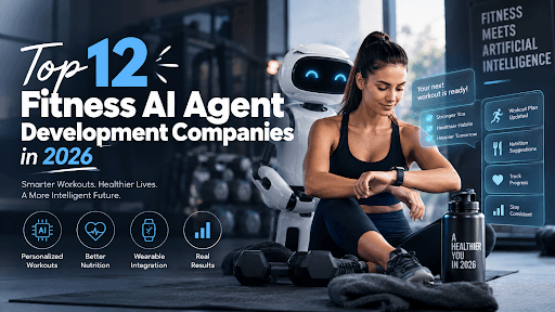 Top 12 Fitness AI Agent Development Companies in 2026