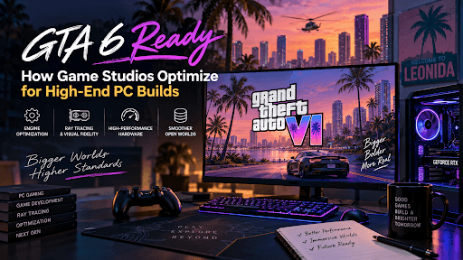 GTA 6 game optimization for high-end PC builds with advanced graphics and performance settings
