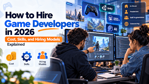 How to Hire Game Developers in 2026: Cost, Skills, and Hiring Models Guide