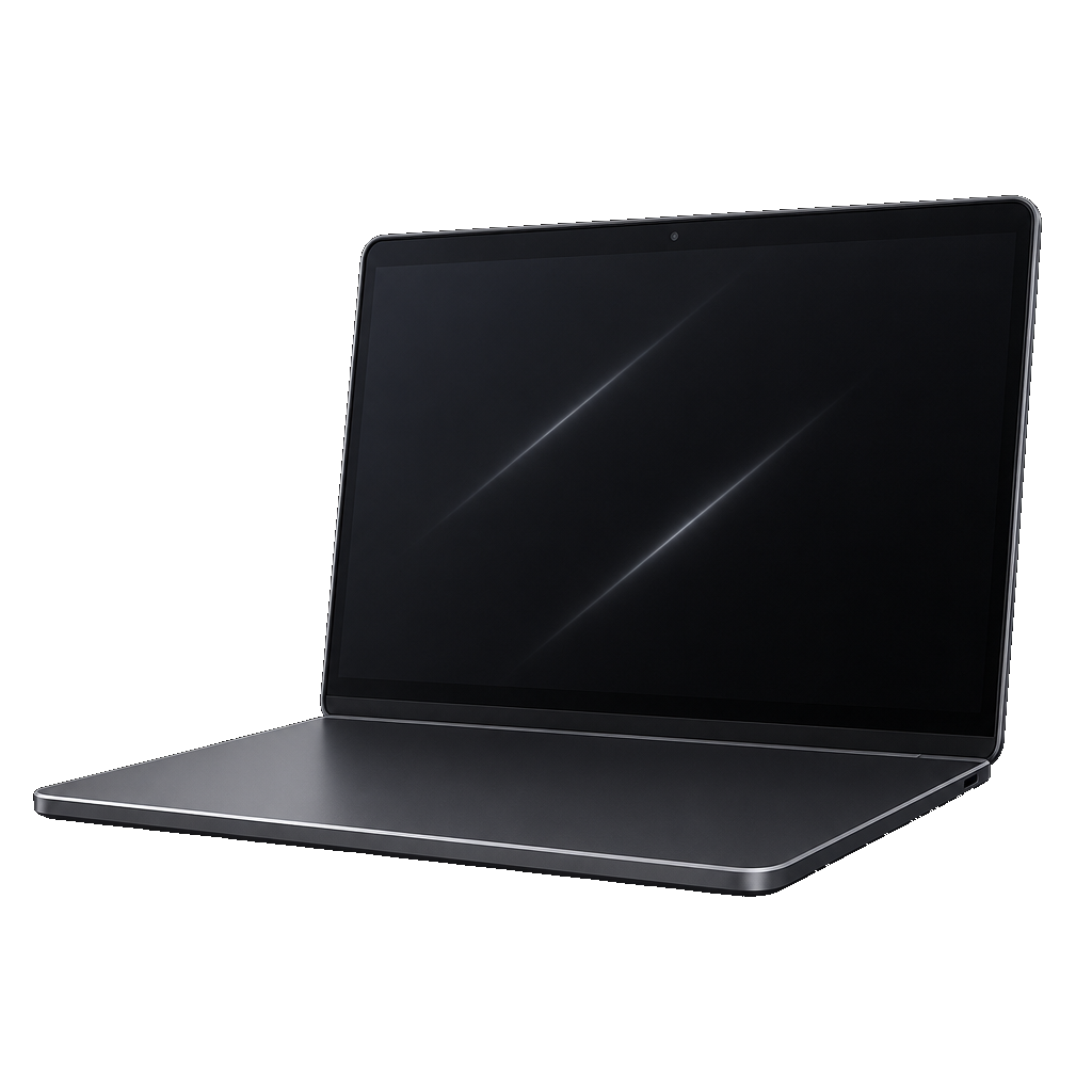 Sleek Chromebook laptop